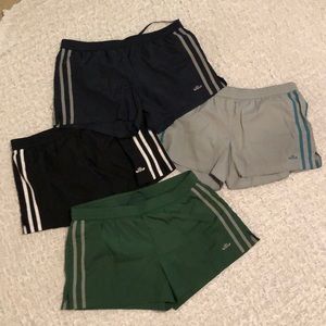 Lot of 4 Old Navy Athletics shorts